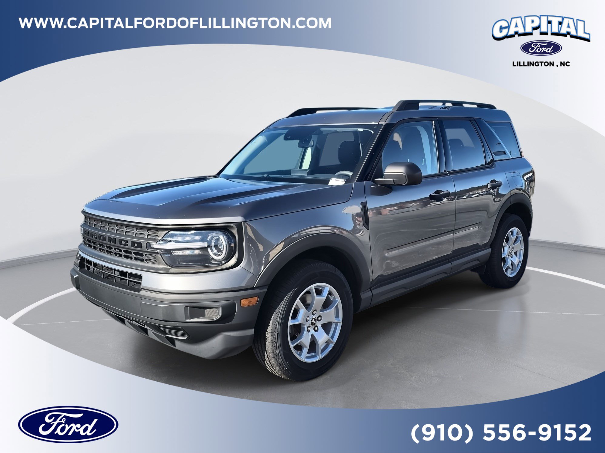 2022 Ford Bronco Sport