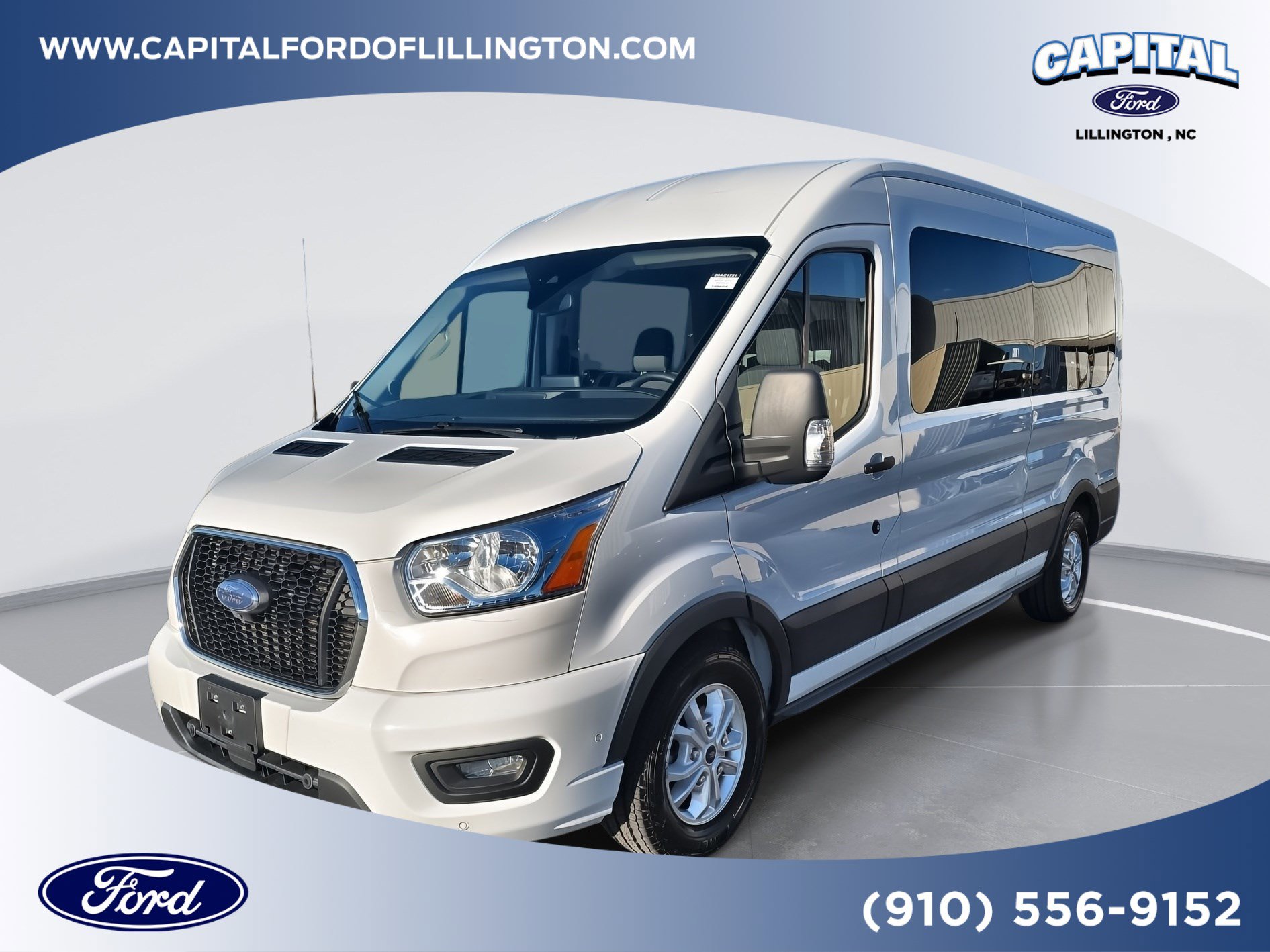 2021 Ford Transit Passenger Van