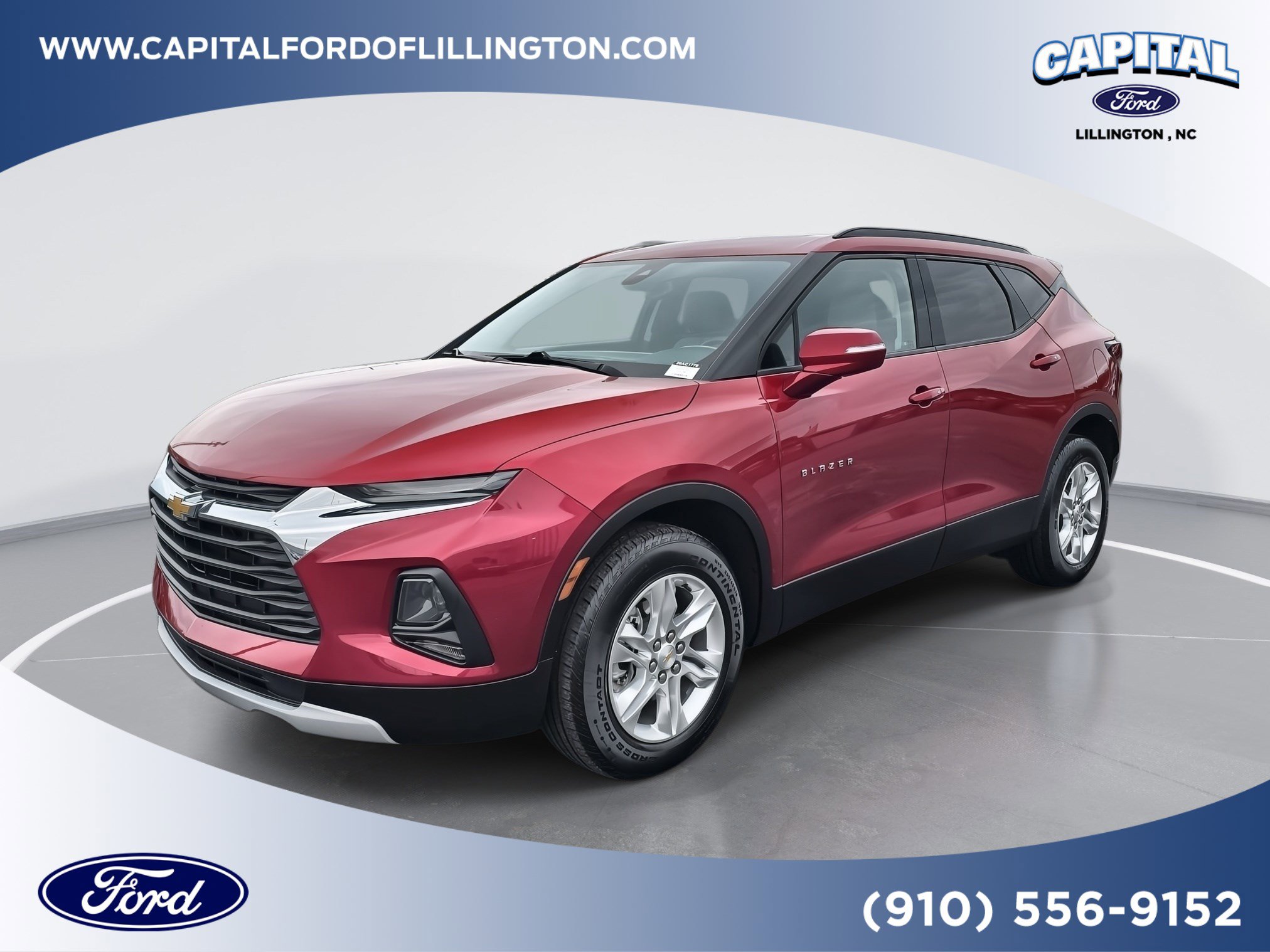 2022 Chevrolet Blazer 2LT