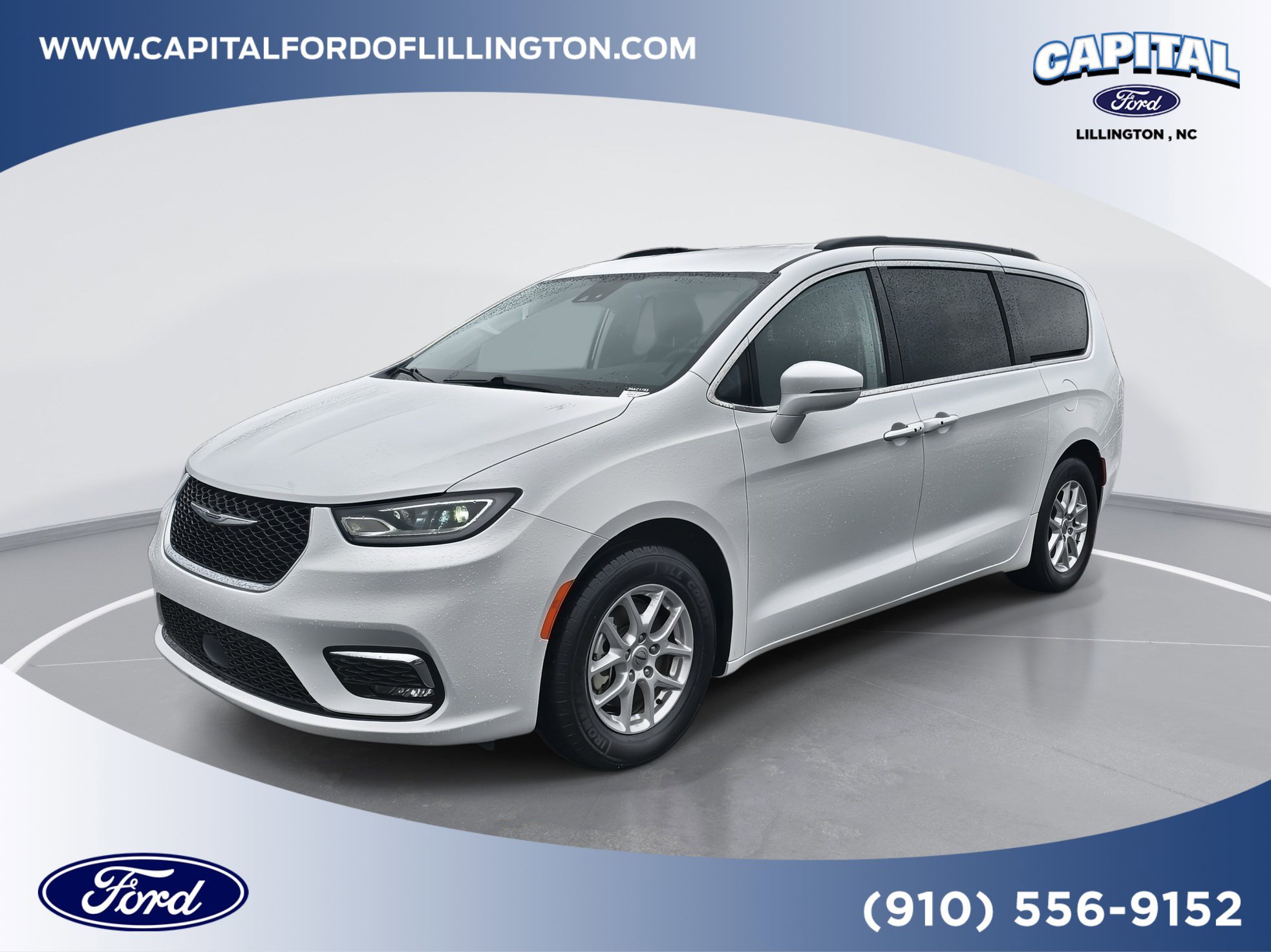 Chrysler Pacifica