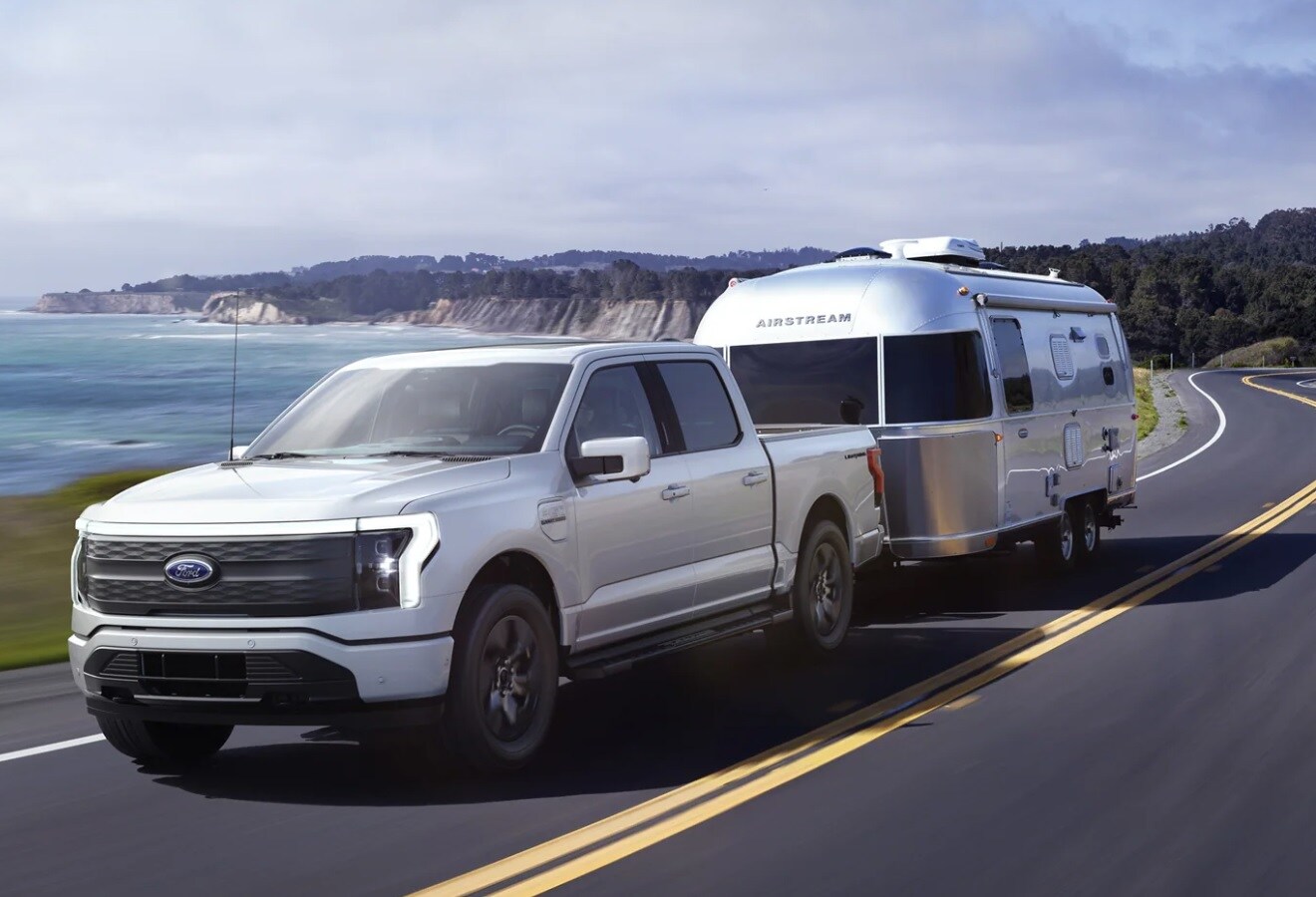 2023 Ford F-150 Lightning Towing Capacity