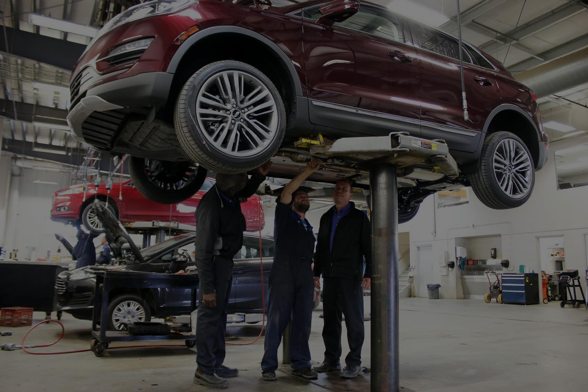 Wheel Alignment & Suspension Wheel Alignment Capital Ford Lincoln