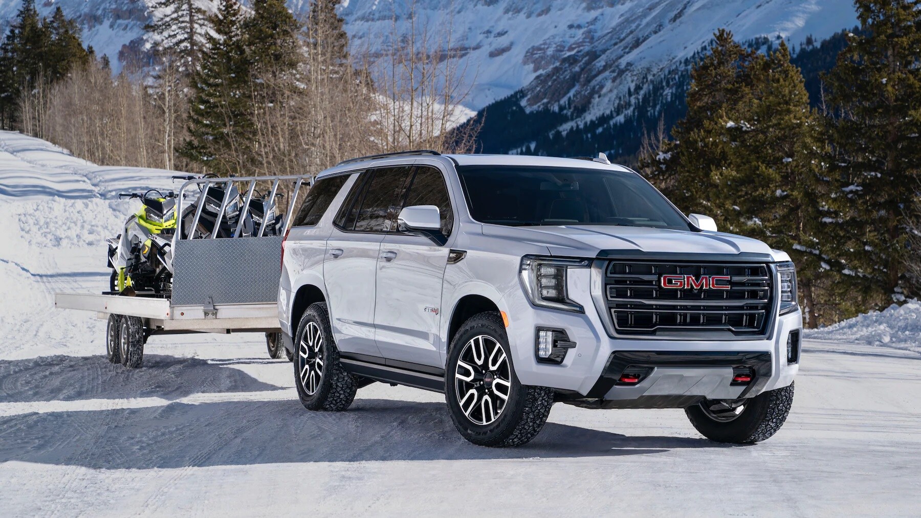 2023 YUKON EXTERIOR | DESIGNED FOR THE RUGGED