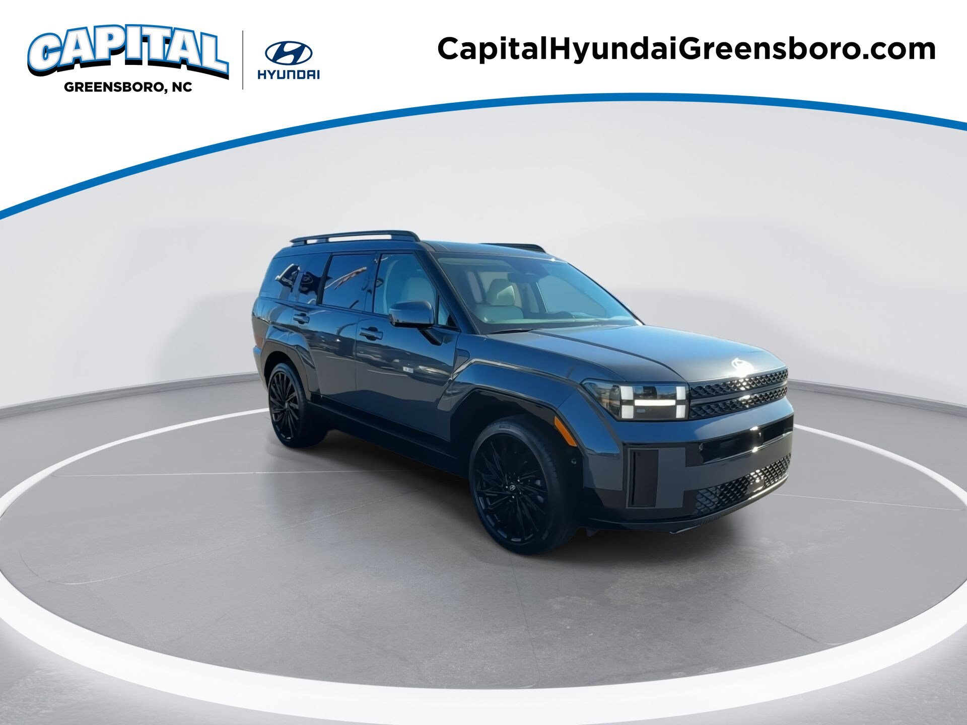 2025 Hyundai Santa Fe Calligraphy photo 2