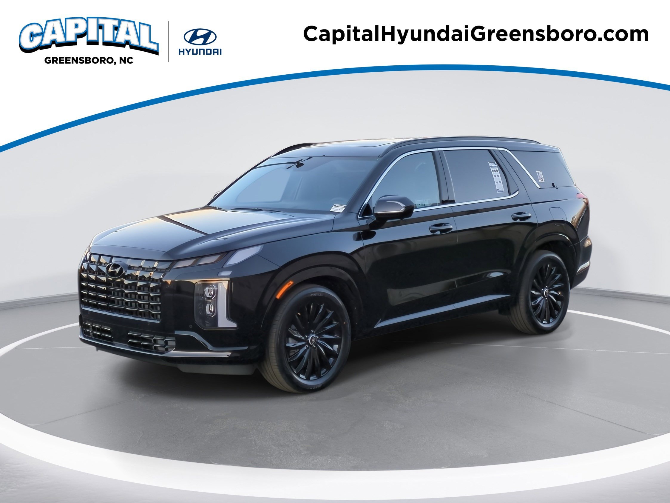 2025 Hyundai Palisade Calligraphy Night Edition