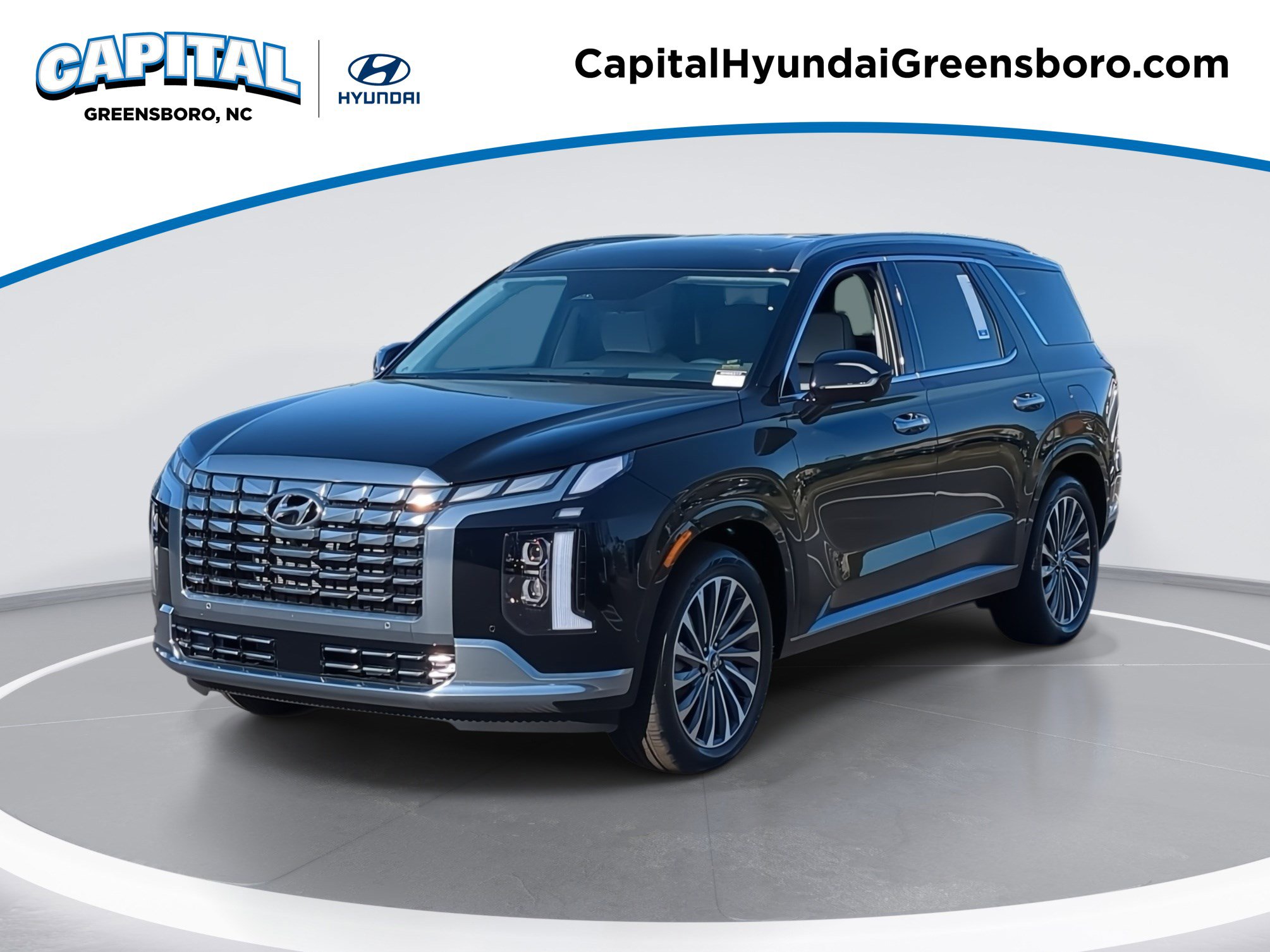 2025 Hyundai Palisade Calligraphy