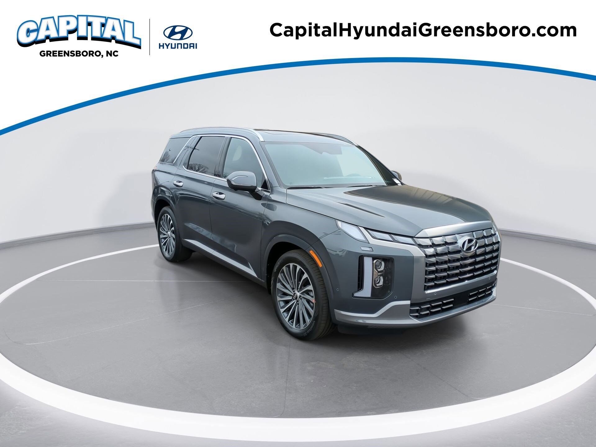 2025 Hyundai Palisade Calligraphy photo 2