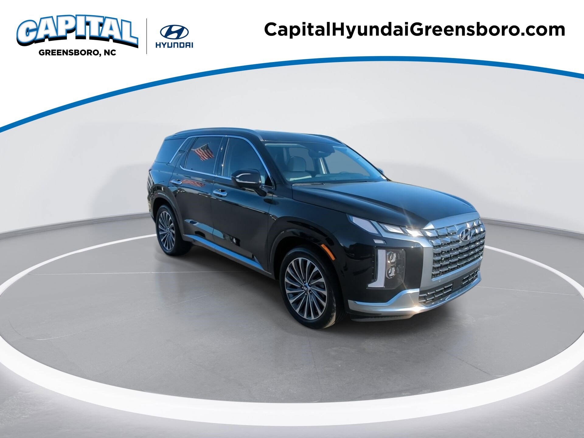2025 Hyundai Palisade Calligraphy photo 2