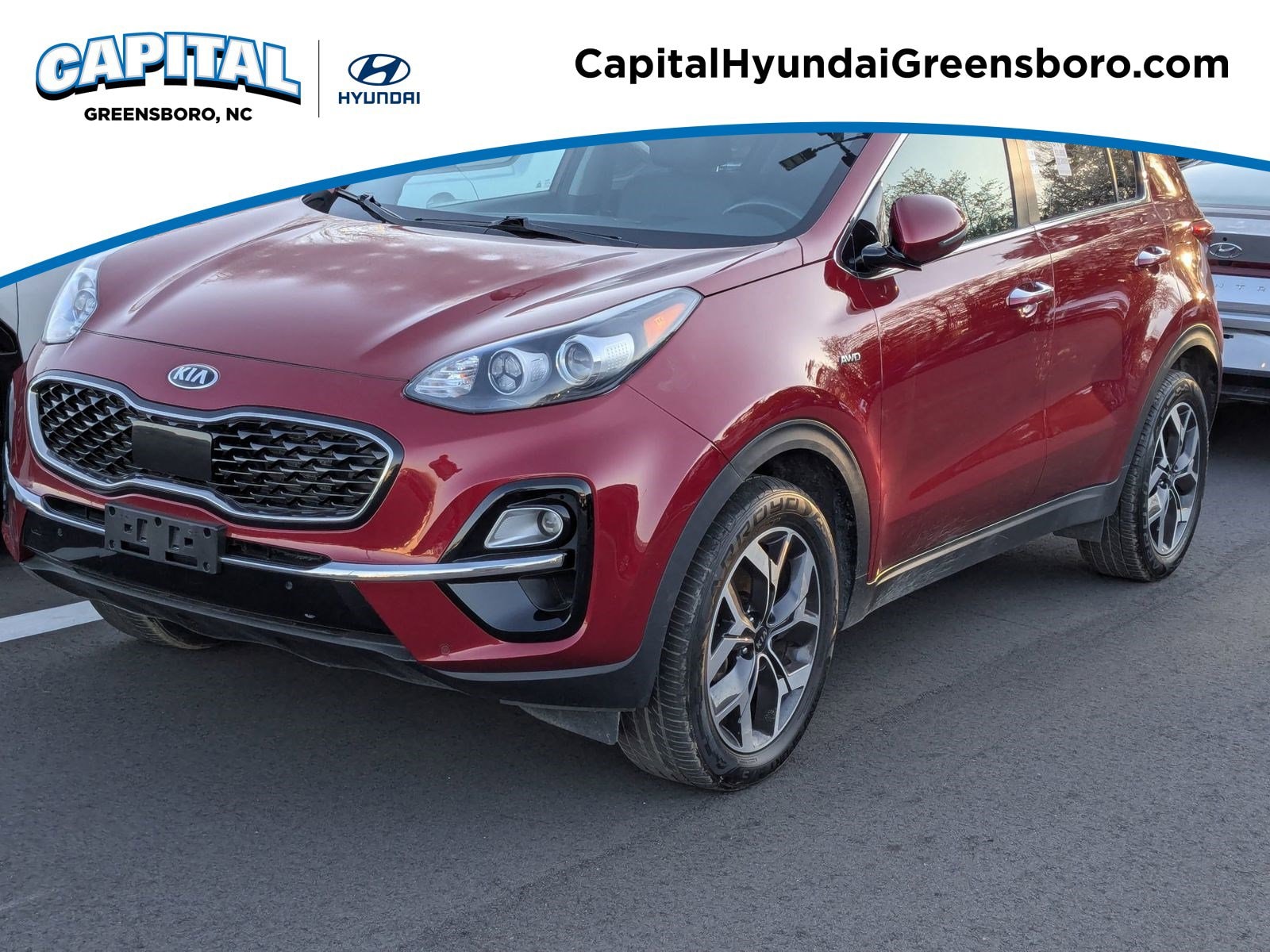 2020 Kia Sportage
