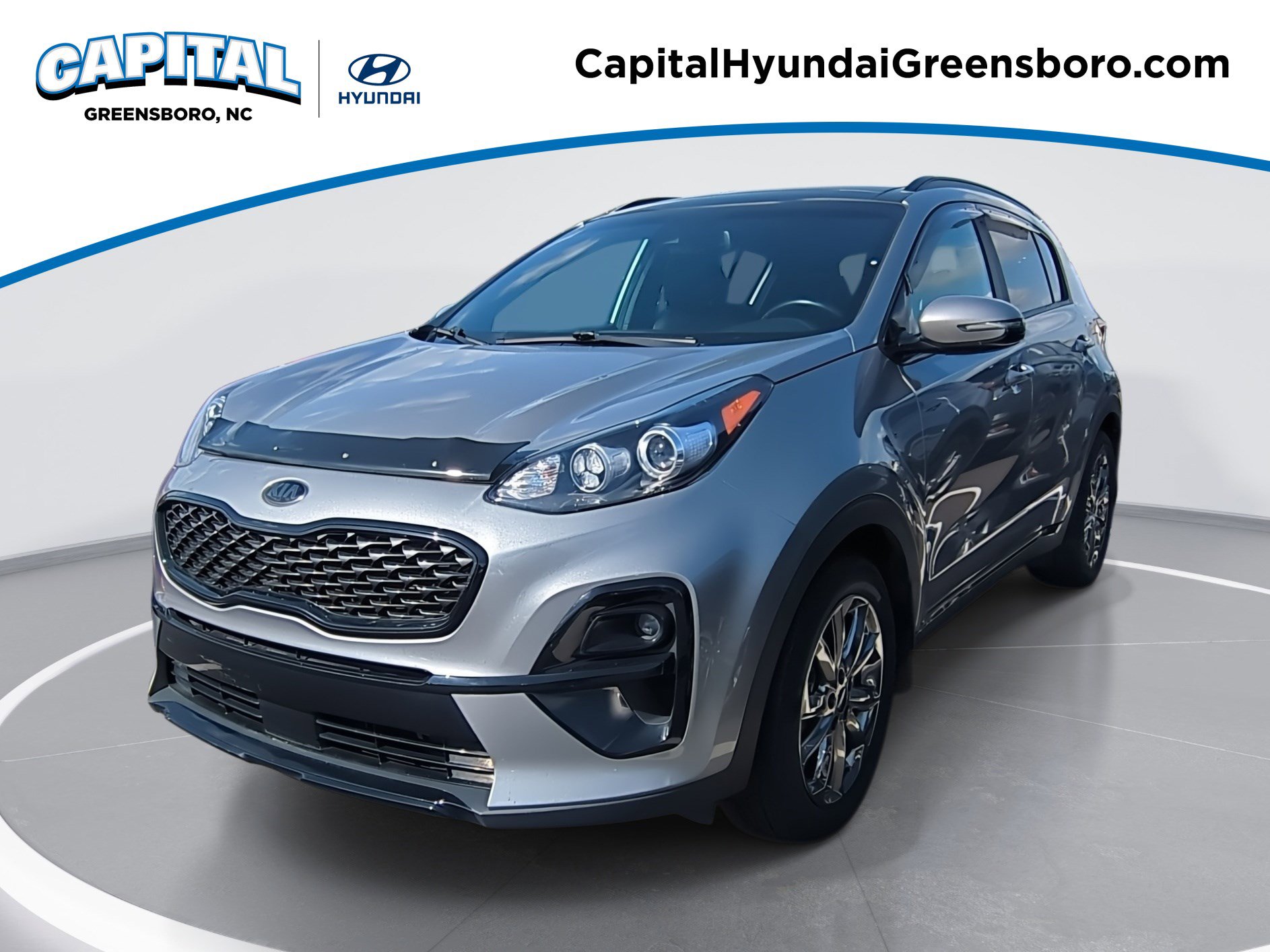 2022 Kia Sportage Nightfall
