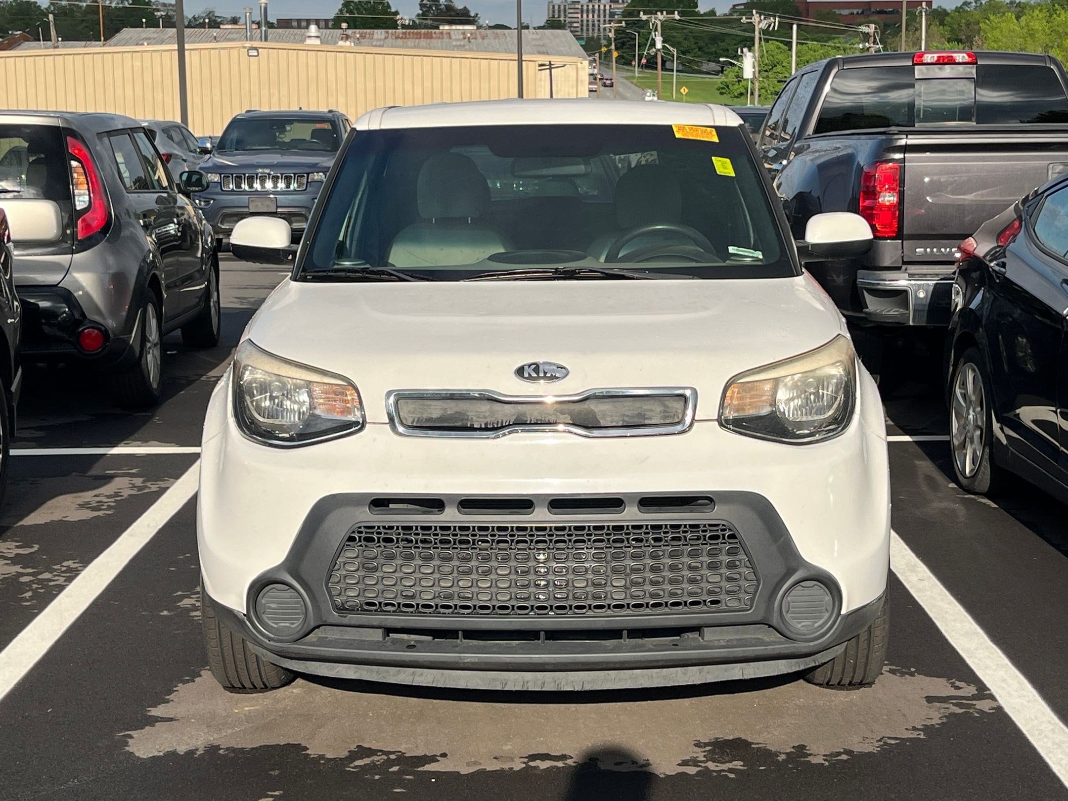 Used 2014 Kia Soul Base with VIN KNDJN2A21E7086368 for sale in Jacksonville, NC