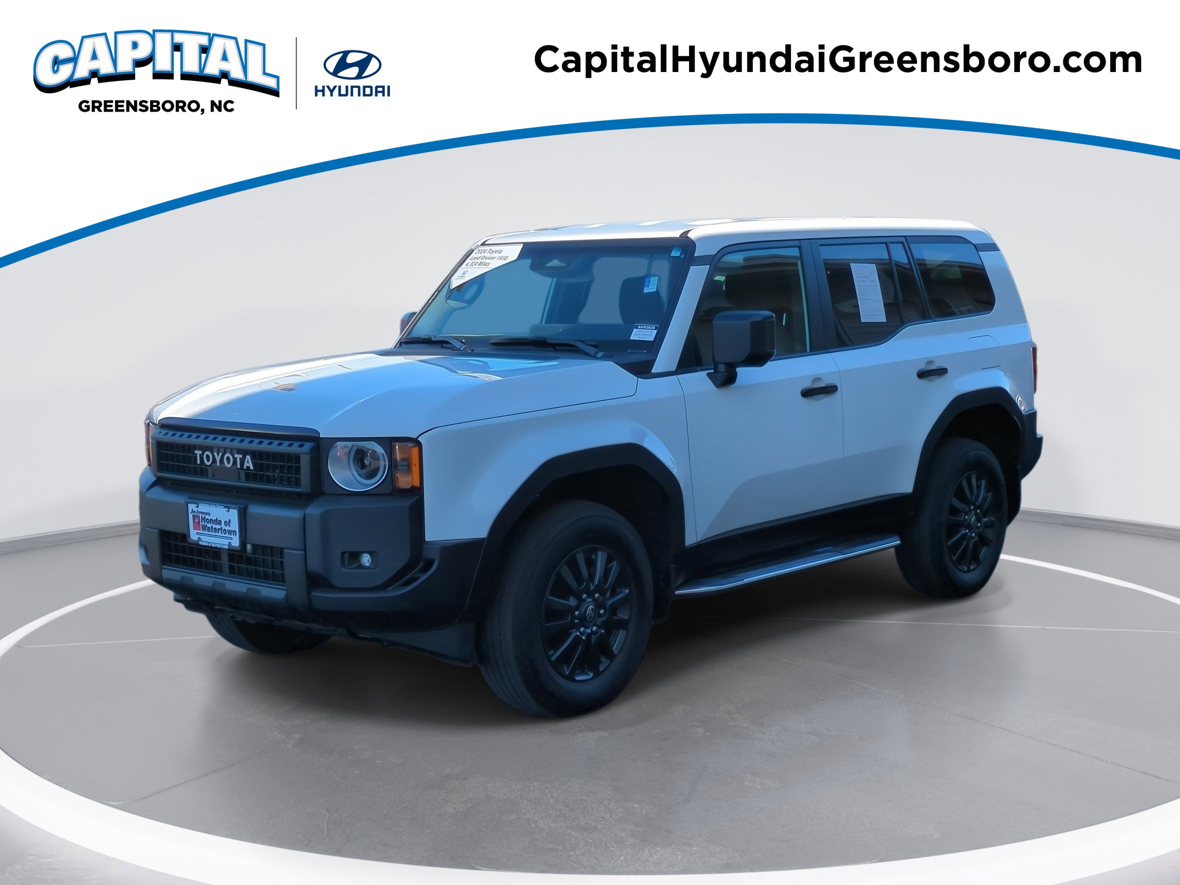 2024 Toyota Land Cruiser