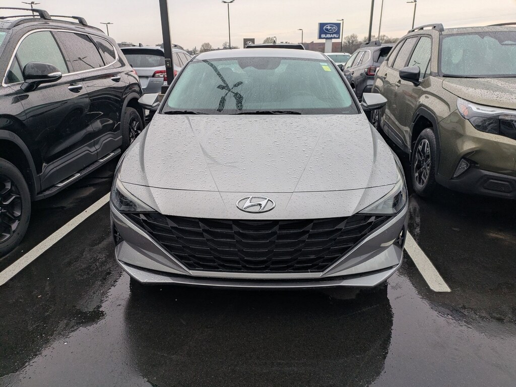 Certified 2022 Hyundai Elantra SEL SEL IVT