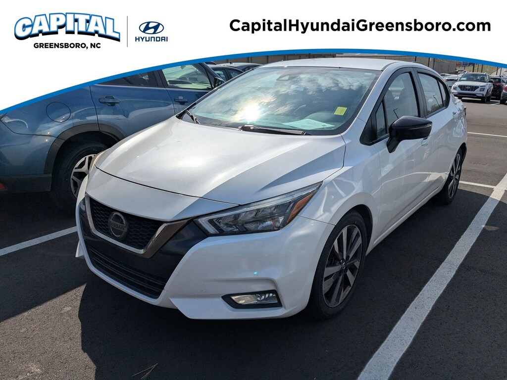 Used 2020 Nissan Versa SR SR CVT