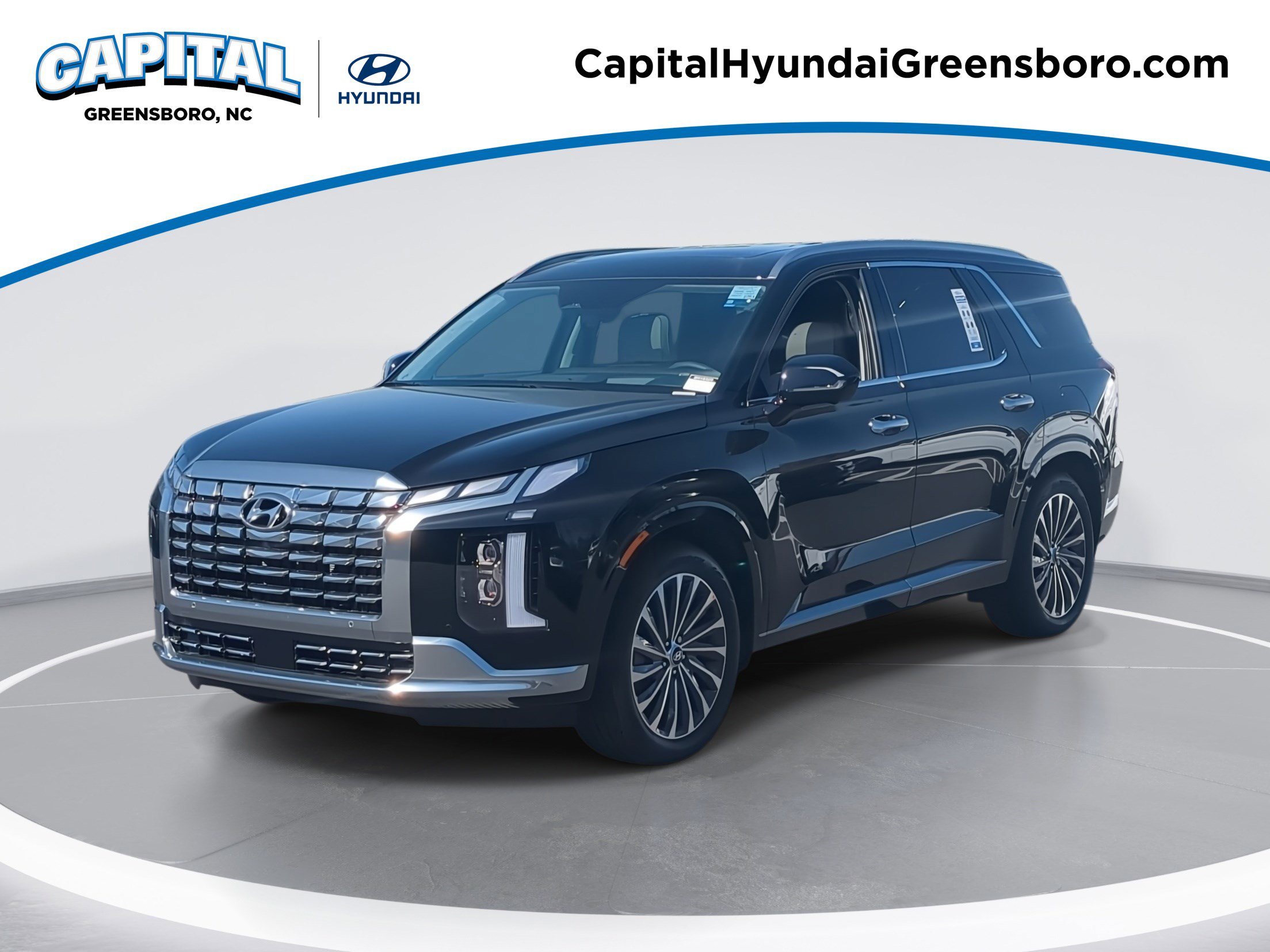 2025 Hyundai Palisade Calligraphy