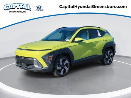 2025 Hyundai Kona Limited Limited FWD