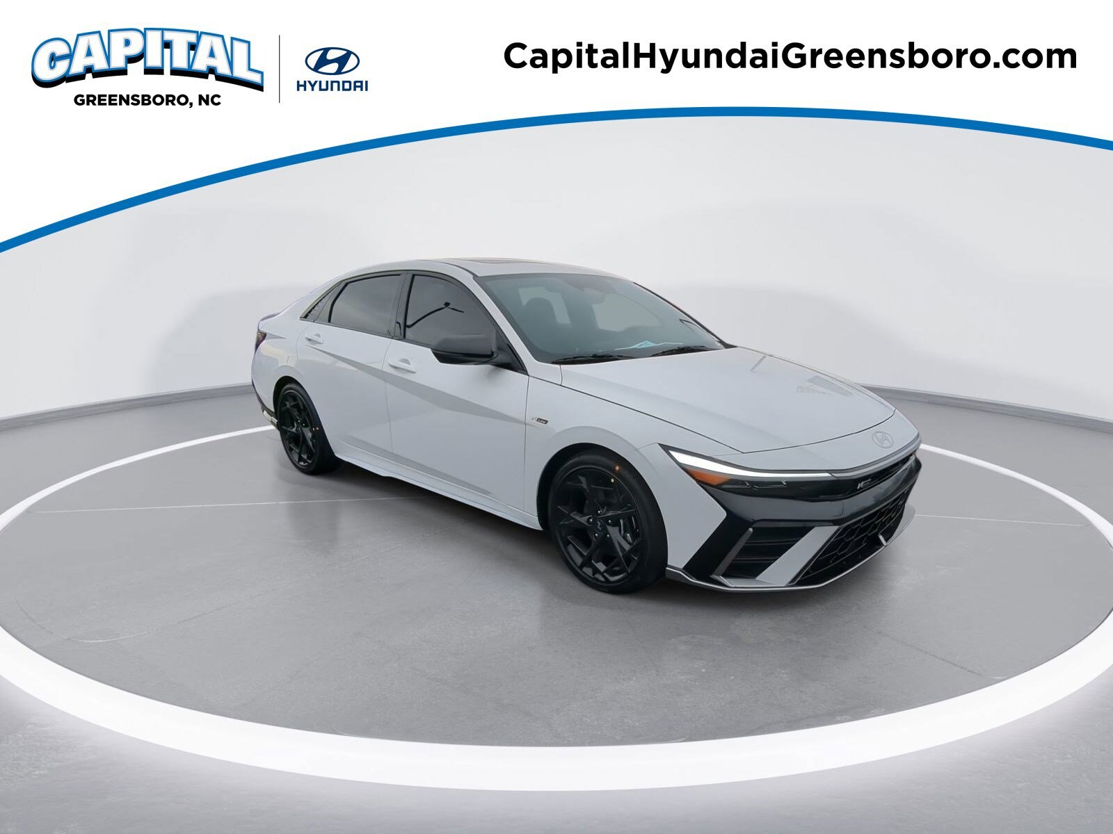 2025 Hyundai Elantra N Line photo 2