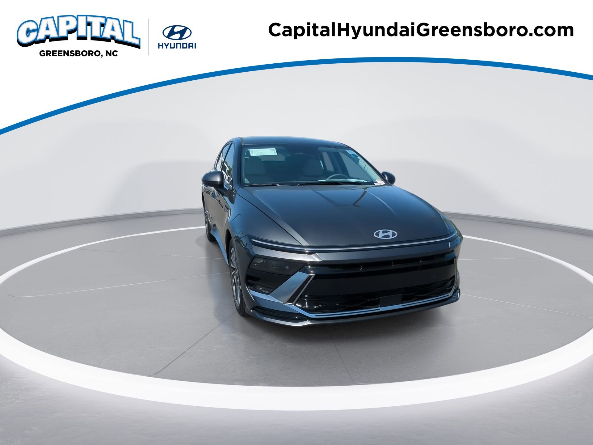 2025 Hyundai Sonata Hybrid SEL photo 2