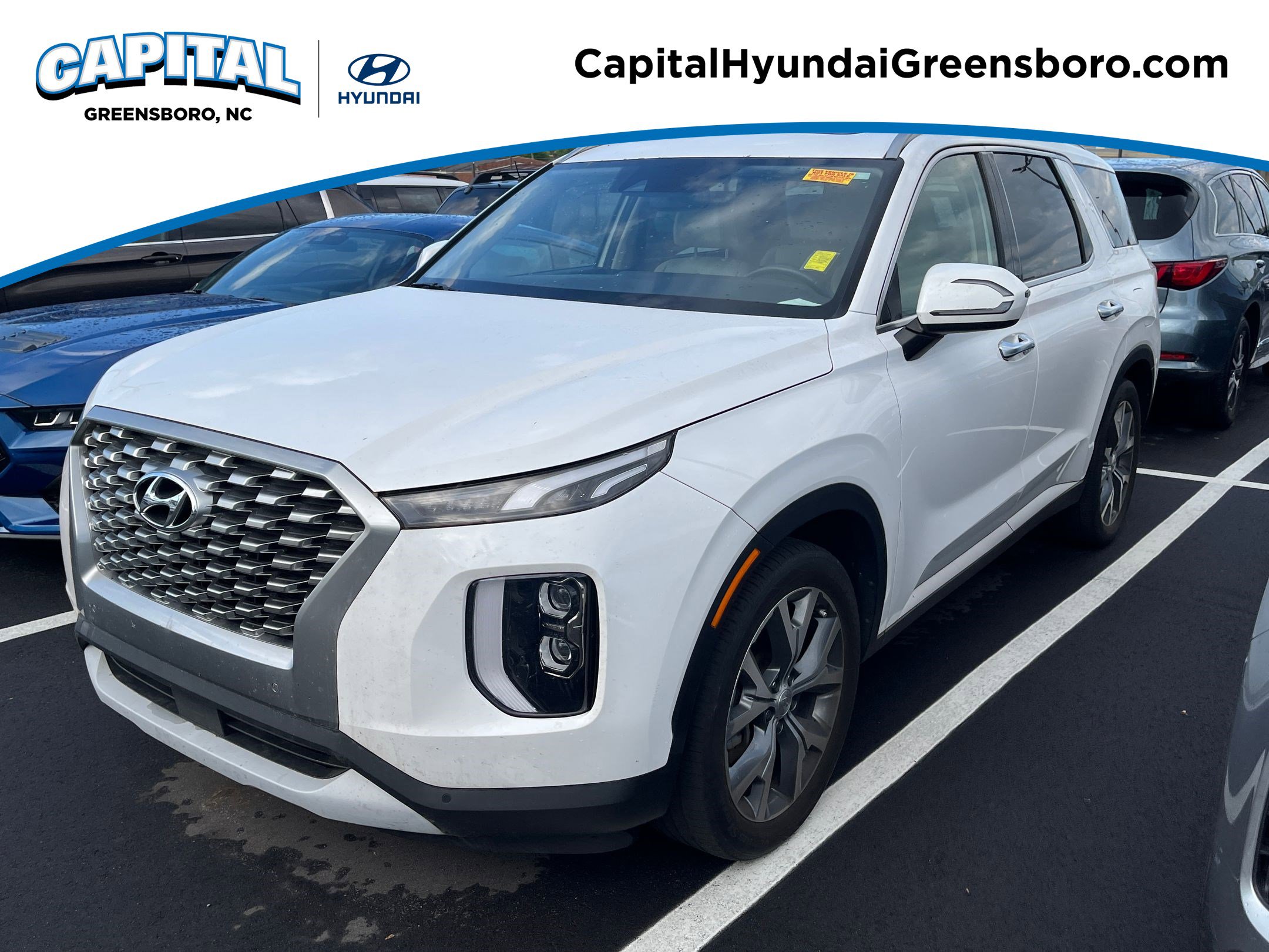 2021 Hyundai Palisade