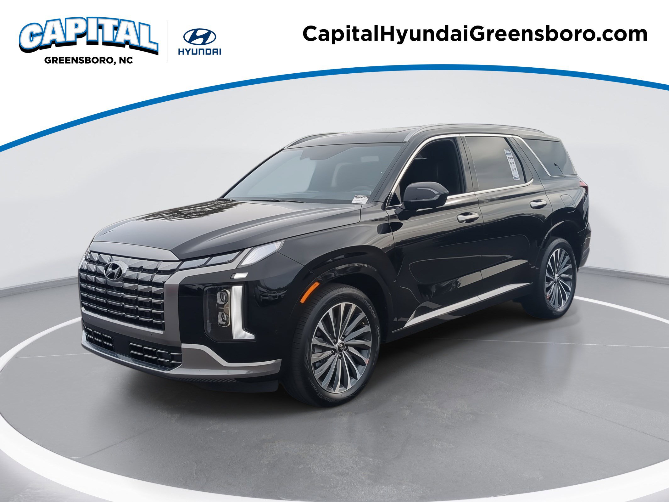 2025 Hyundai Palisade Calligraphy