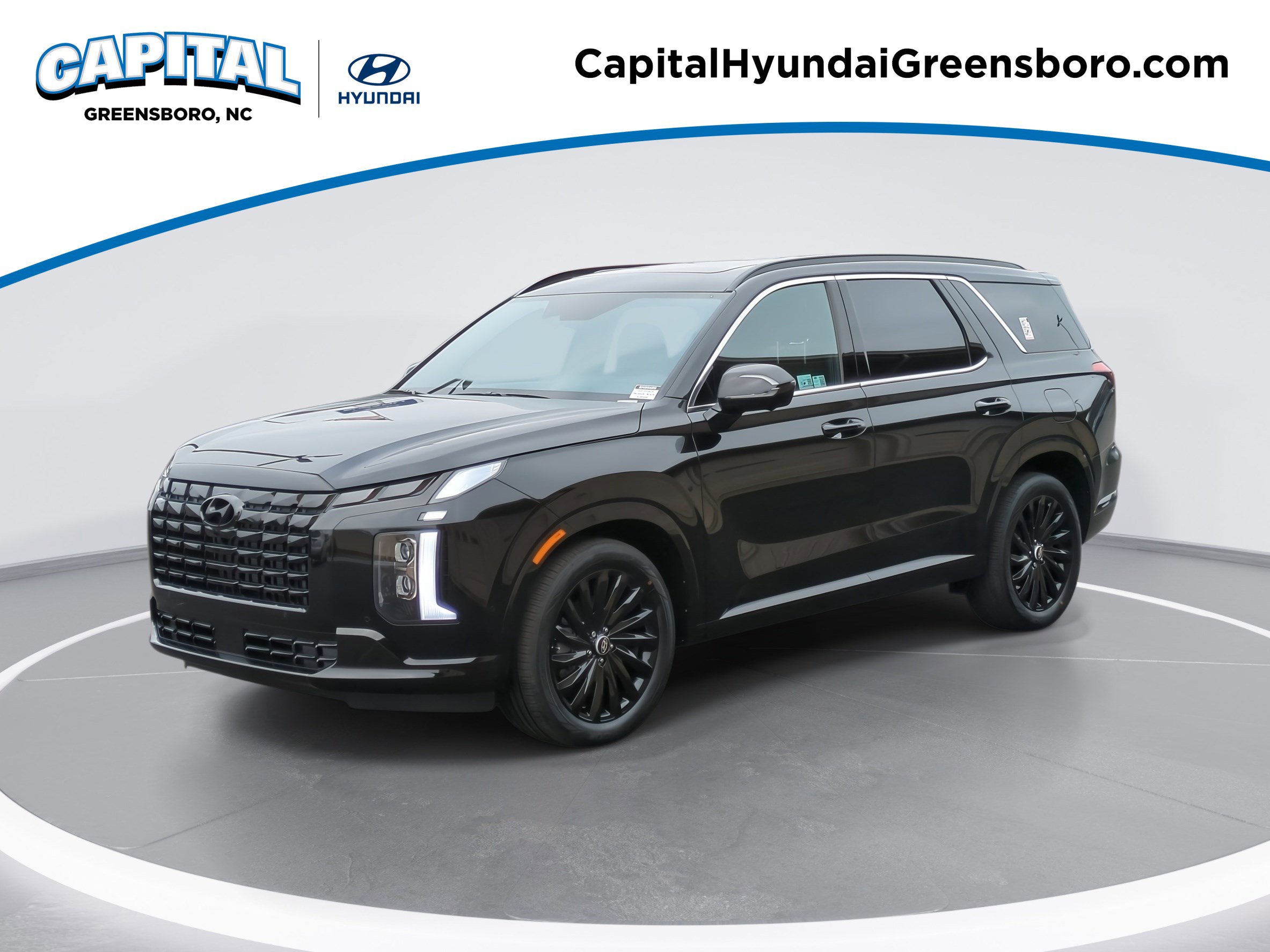 2025 Hyundai Palisade Calligraphy Night Edition