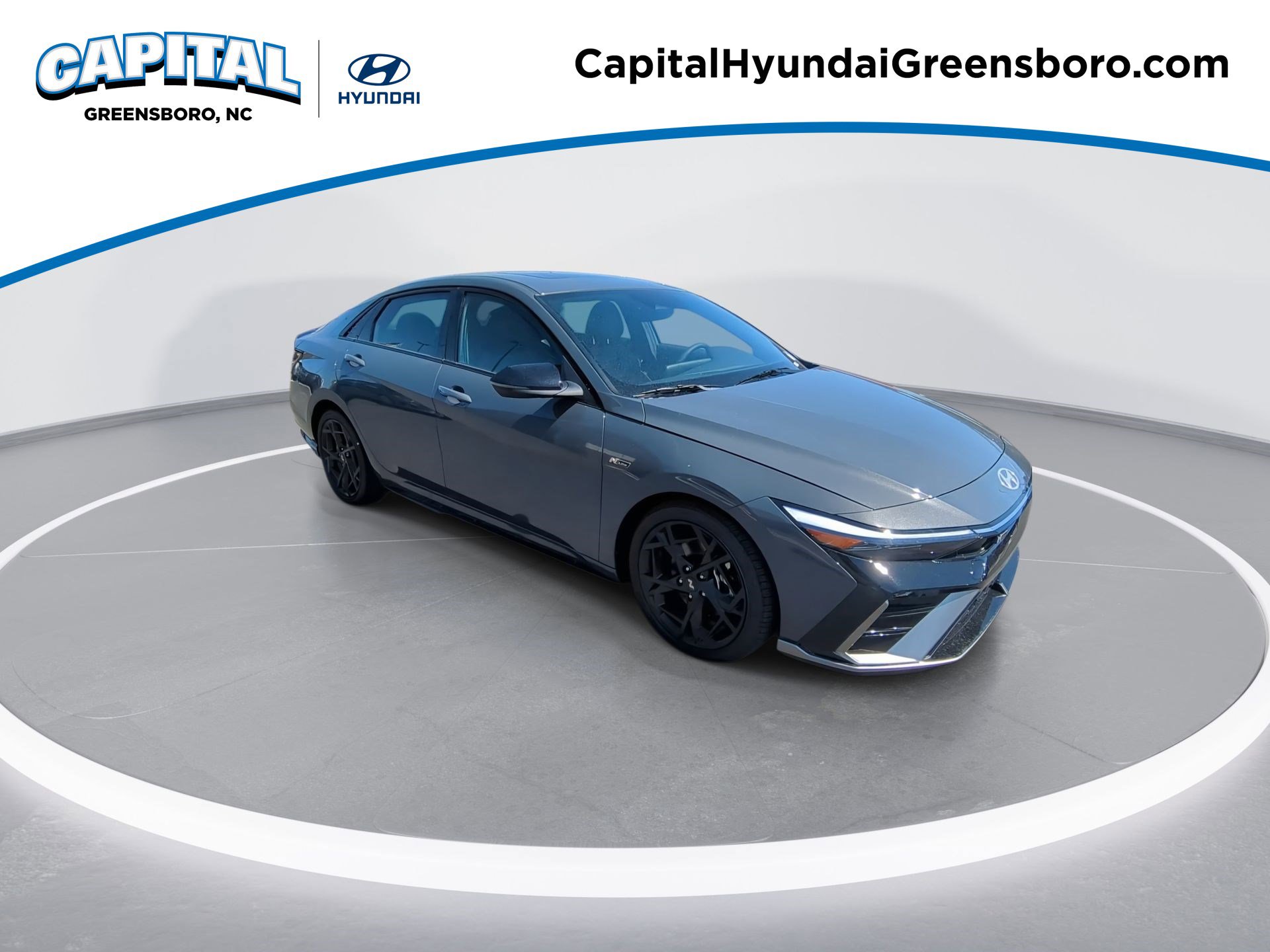 2025 Hyundai Elantra N Line photo 2