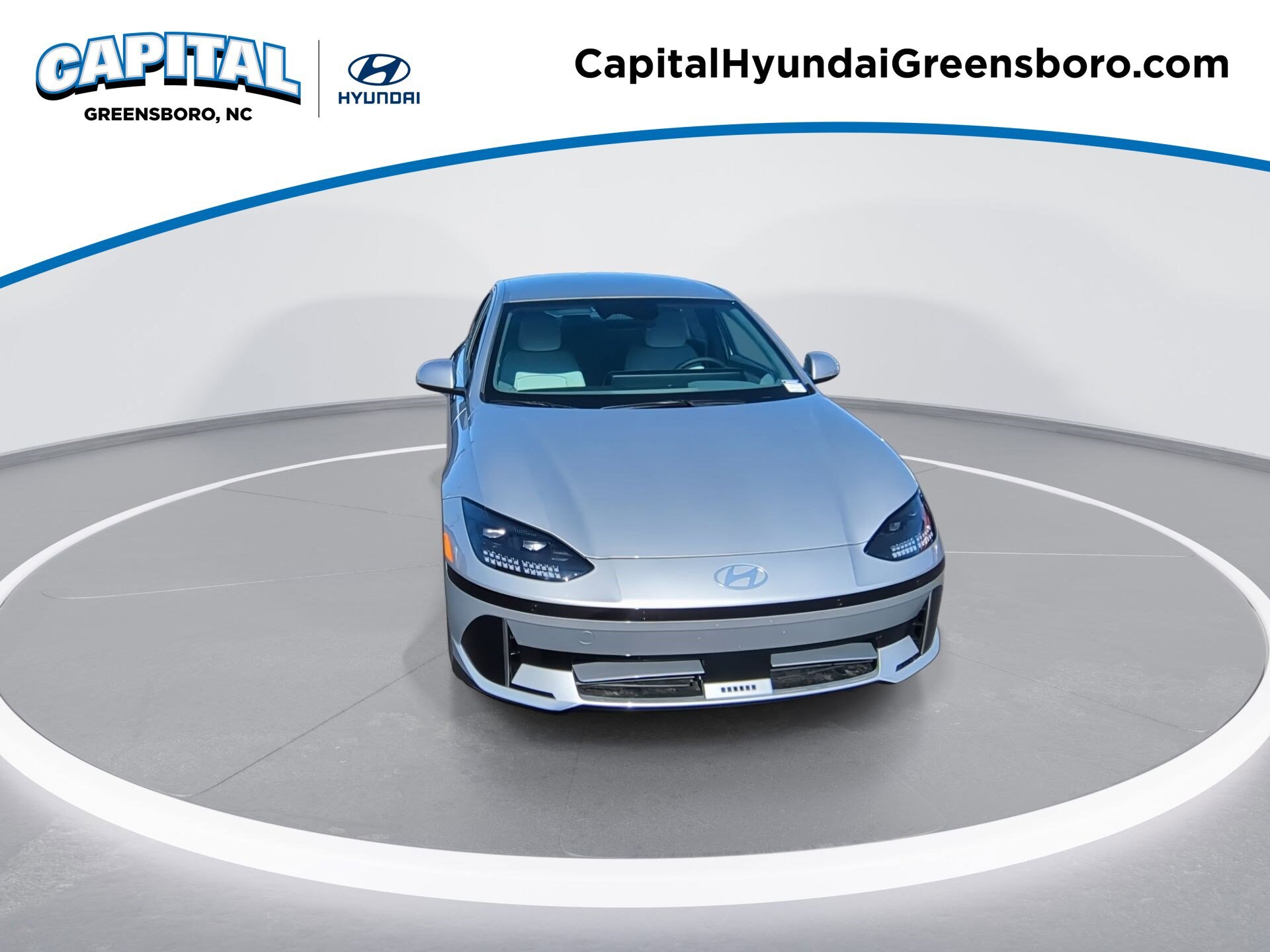 2025 Hyundai Ioniq 6 SEL photo 2