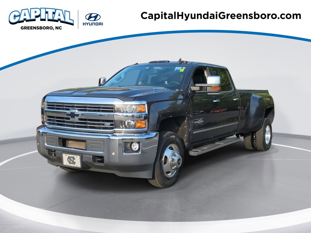 Used 2016 Chevrolet Silverado 3500HD LTZ 4WD Crew Cab 167.7 LTZ