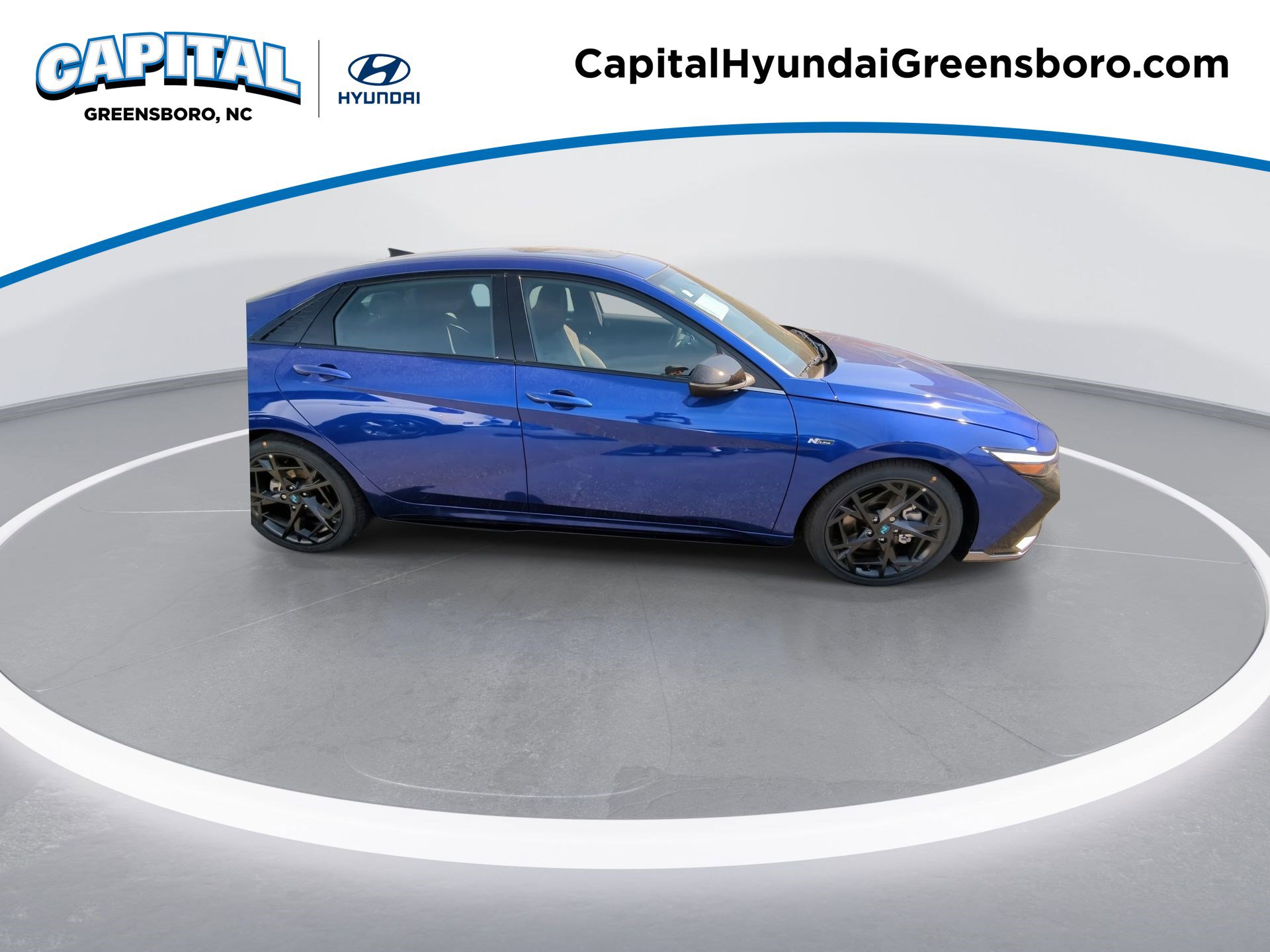 2025 Hyundai Elantra N Line photo 2