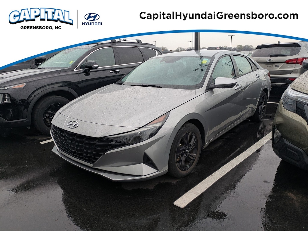 Certified 2022 Hyundai Elantra SEL SEL IVT