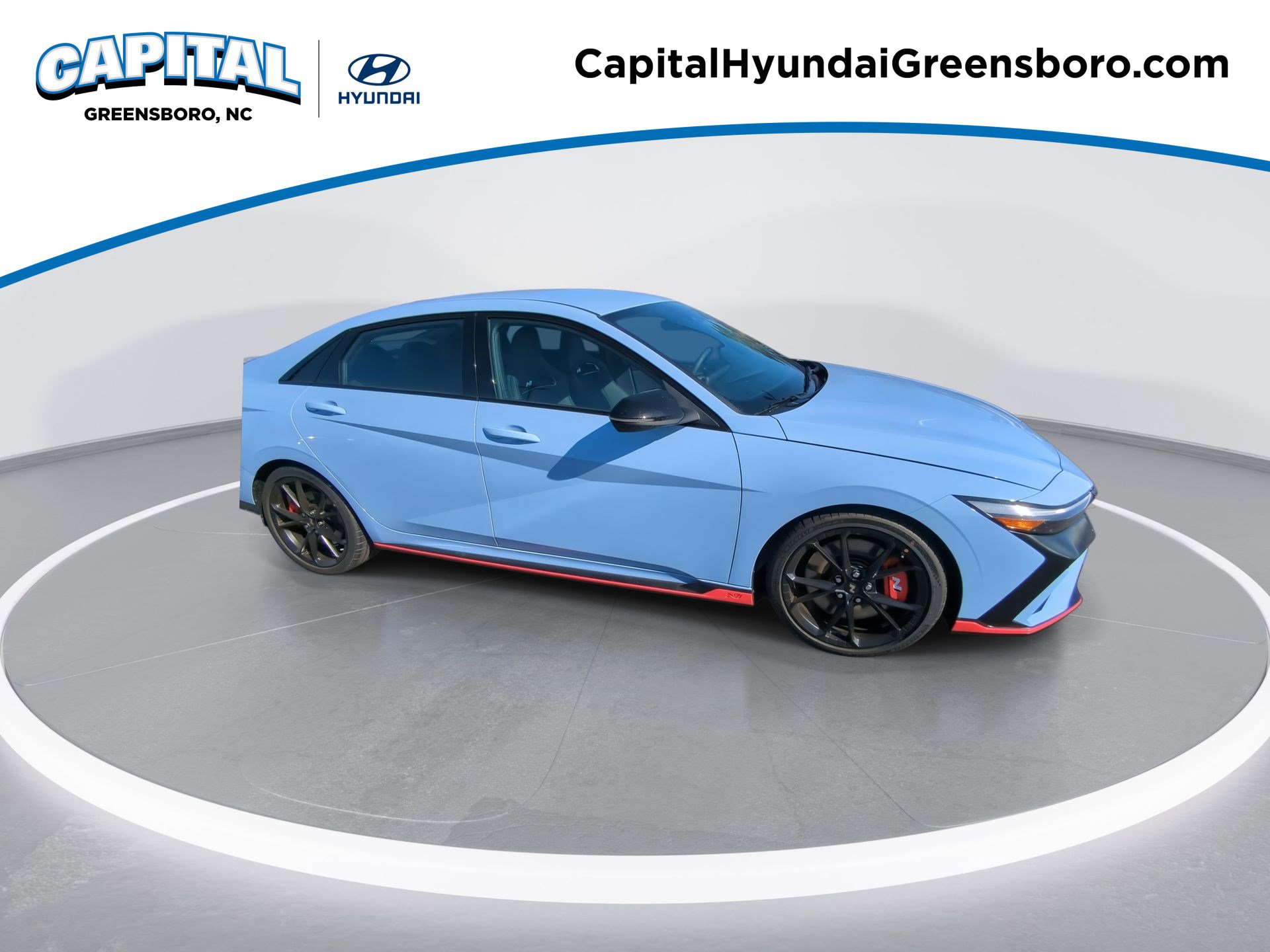 2025 Hyundai Elantra N photo 2