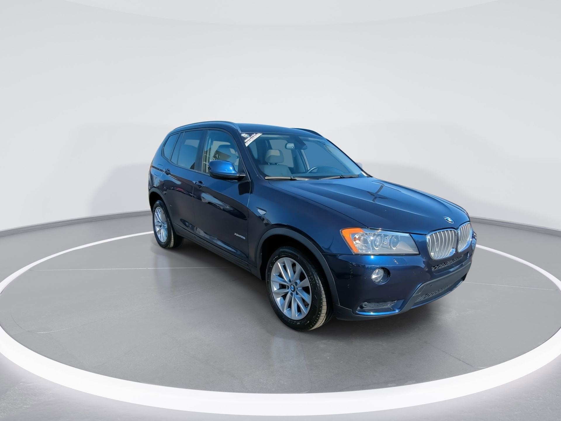 Used 2014 BMW X3 xDrive28i with VIN 5UXWX9C54E0D43498 for sale in Jacksonville, NC