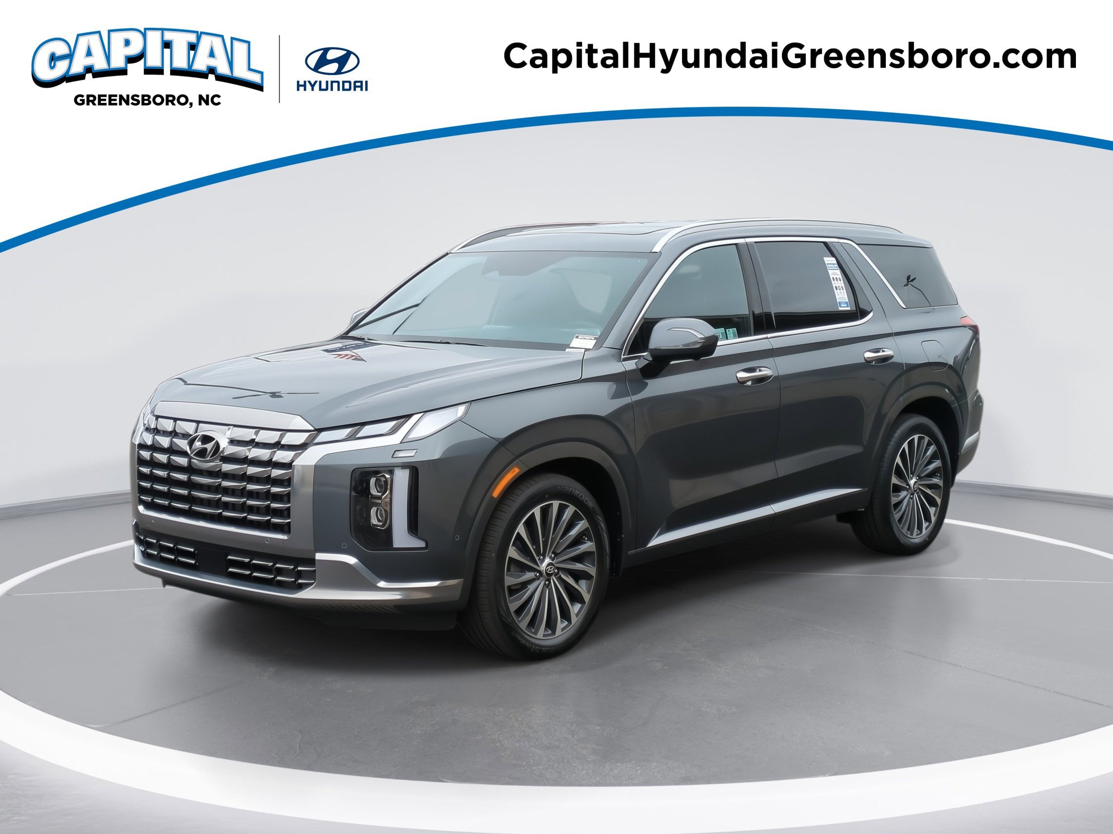2025 Hyundai Palisade Calligraphy