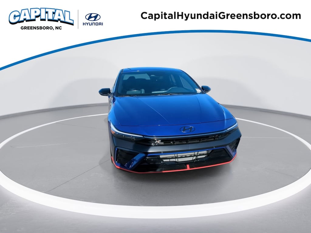 New 2025 Hyundai Elantra N Manual