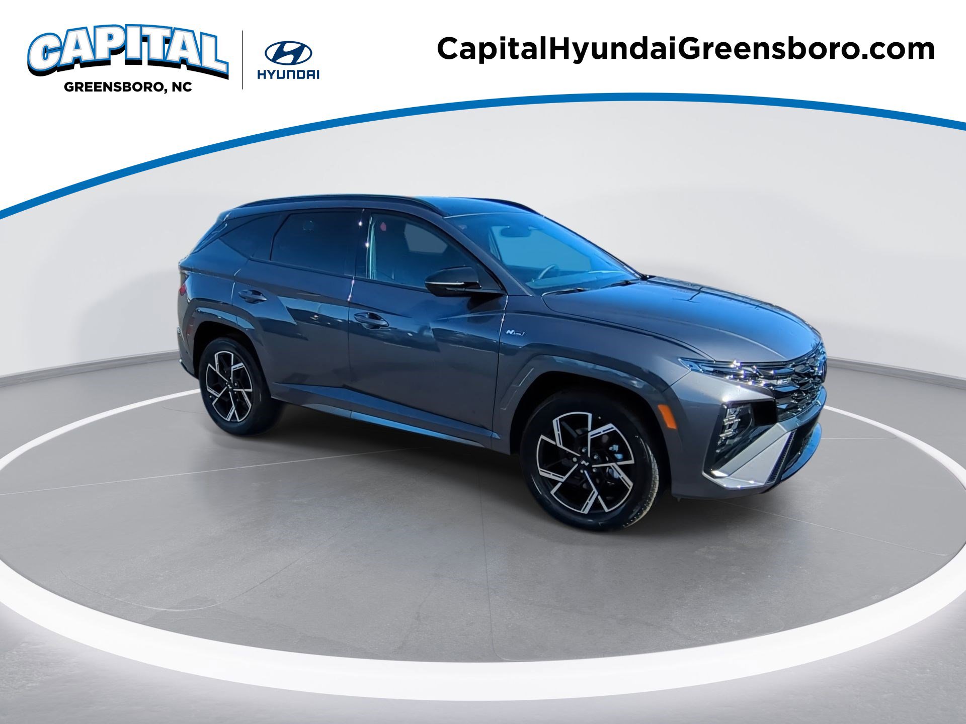 2025 Hyundai Tucson Hybrid N Line photo 2