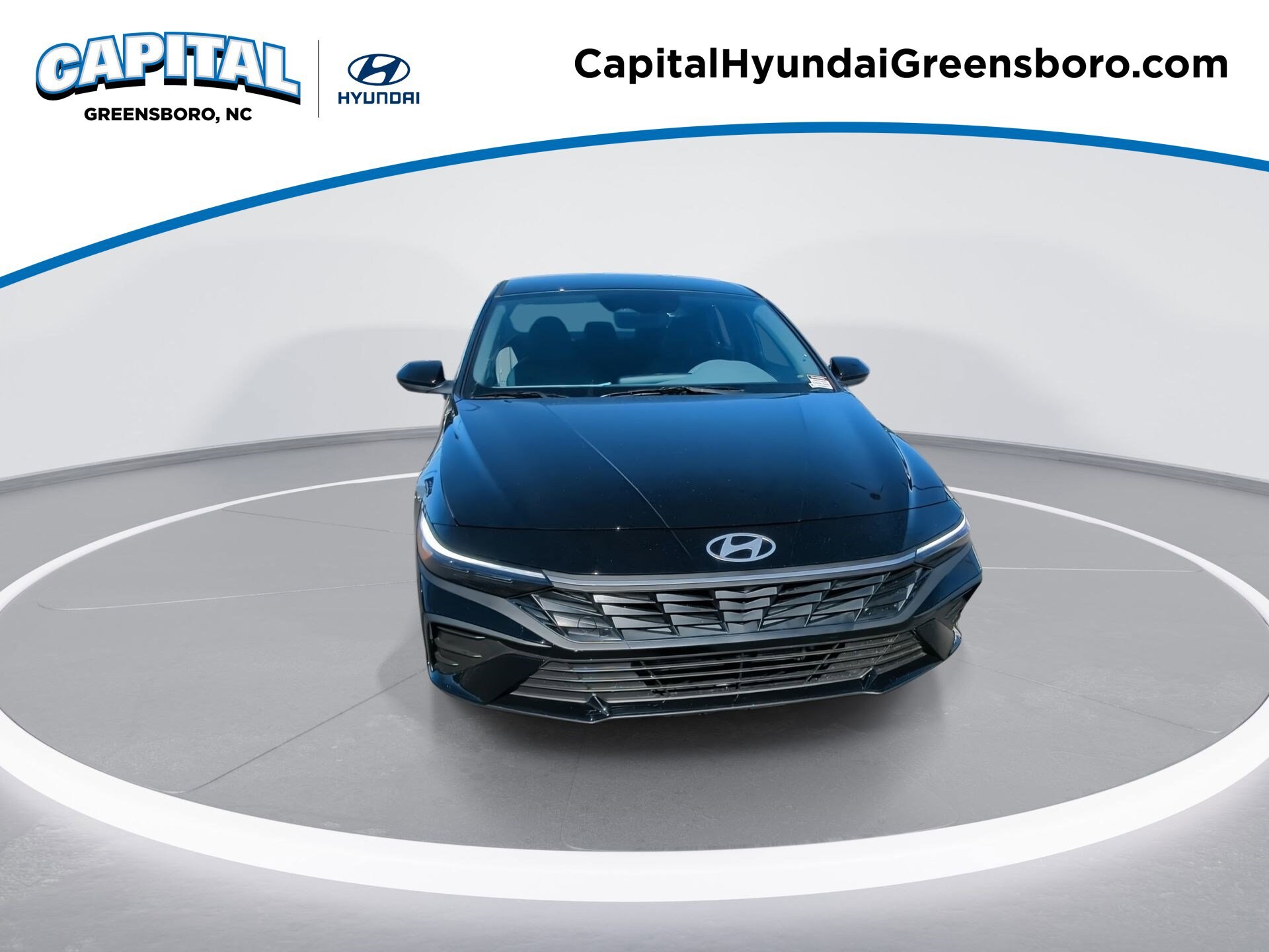 2025 Hyundai Elantra Hybrid Blue photo 2