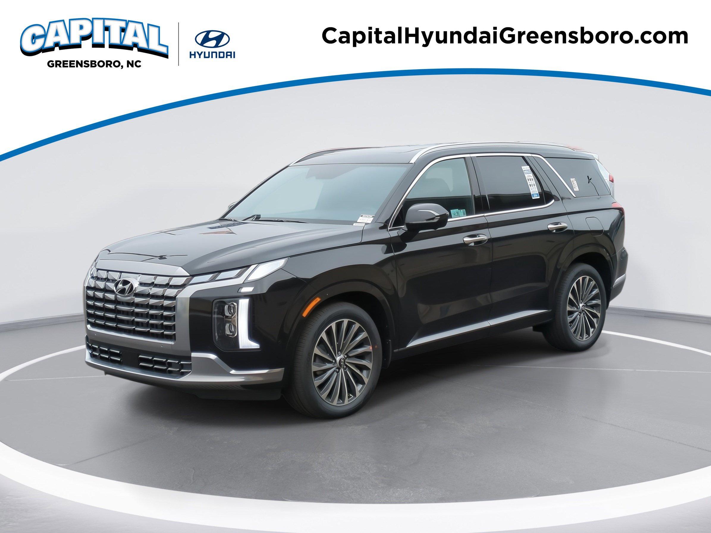 2025 Hyundai Palisade Calligraphy