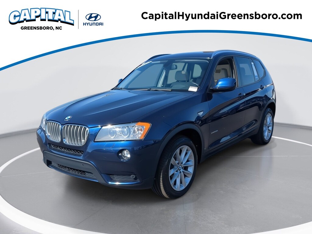 Used 2014 BMW X3 xDrive28i AWD xDrive28i
