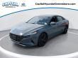 Certified 2022 Hyundai Elantra Hybrid Blue Blue DCT