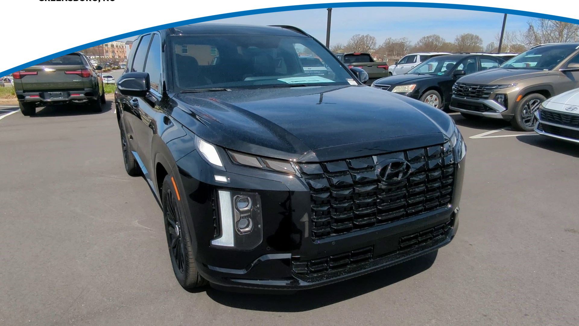 2025 Hyundai Palisade Calligraphy photo 2