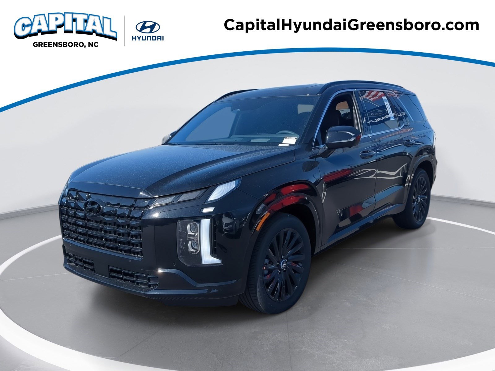 2025 Hyundai Palisade Calligraphy Night Edition