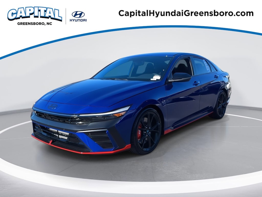New 2025 Hyundai Elantra N Manual