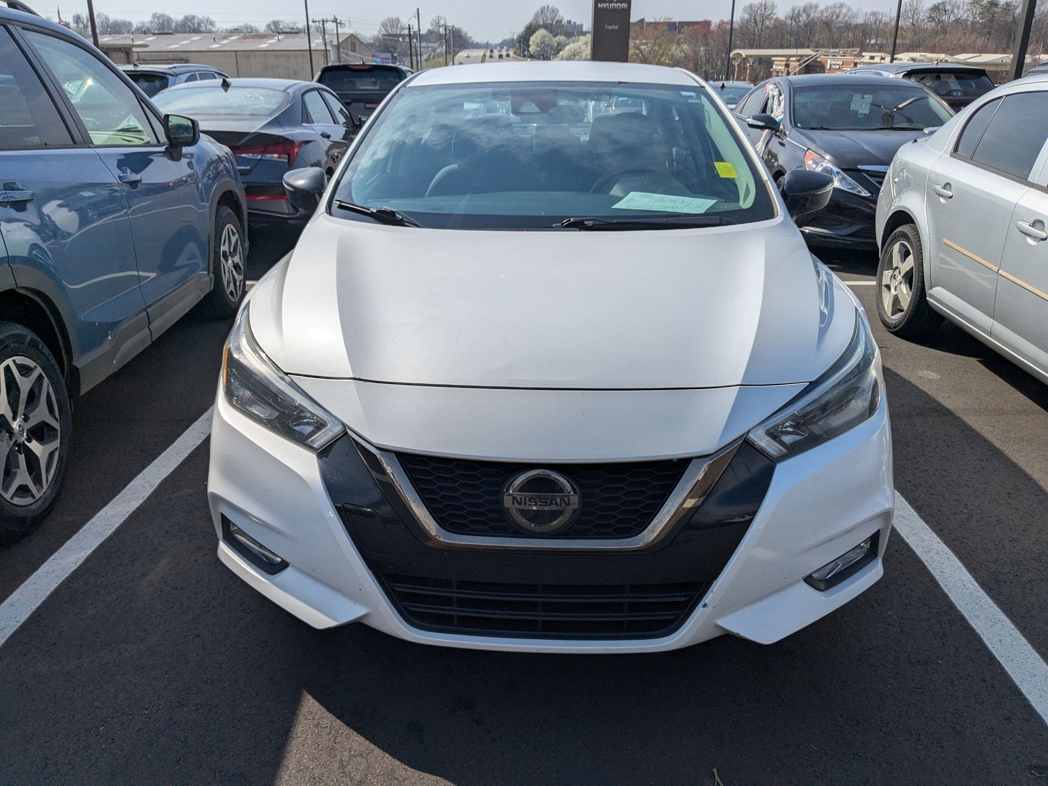 Used 2020 Nissan Versa Sedan SR with VIN 3N1CN8FV7LL808386 for sale in Jacksonville, NC