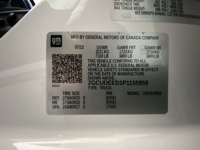 2023 Chevrolet Silverado 1500 RST - Photo 27