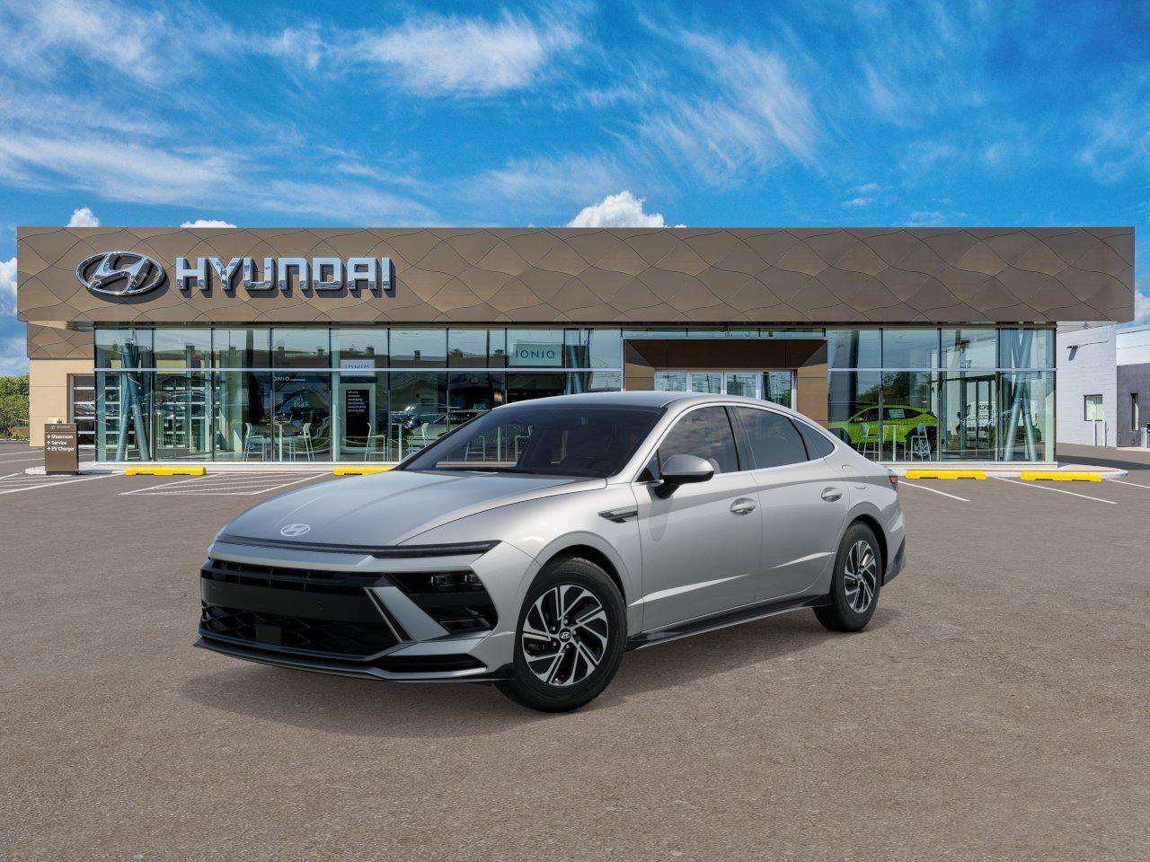 2026 Hyundai Sonata Hybrid Blue's photo