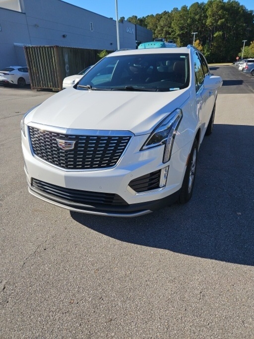 Used 2021 Cadillac XT5 Premium Luxury SUV