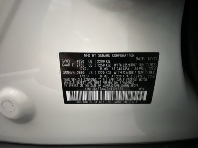2022 Subaru Outback Base - Photo 26