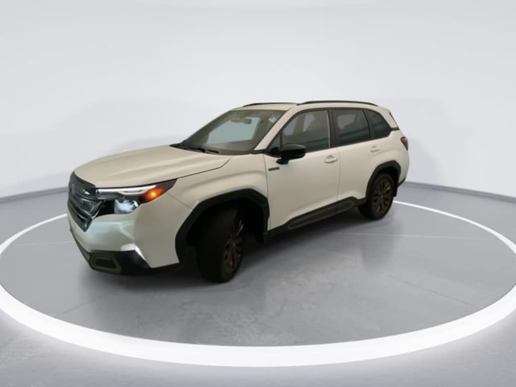 Used 2025 Subaru Forester Hybrid Sport SUV