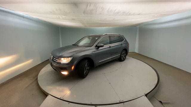 Used 2018 Volkswagen Tiguan SEL with VIN 3VV2B7AX6JM106864 for sale in Jacksonville, NC