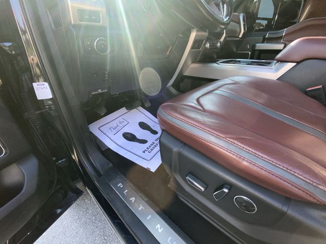 2019 Ford F-350 Super Duty Platinum - Photo 12
